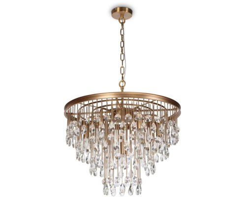 Подвесная люстра Linn MOD091PL-07G Maytoni