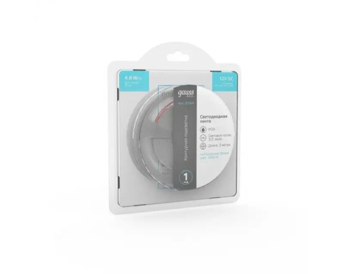 Светодиодная лента Basic BT004 Gauss