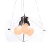 Подвесной светильник Globo LDP 6018-400 PR Lumina Deco
