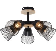 Потолочная люстра Mert WD3525/5C-BK-CR-BK Wedo Light