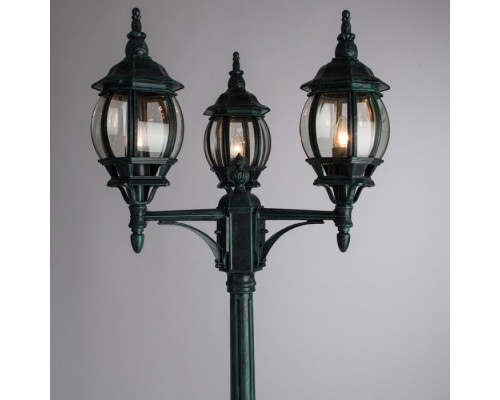 Наземный фонарь Atlanta A1047PA-3BG Arte Lamp