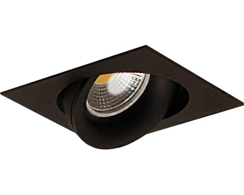 Точечный светильник Saturn DL18412/01TSQ Black Donolux