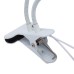 Настольная лампа для растений Minigarden ULT-P35M-15W/SPLE/TM IP40 WHITE LEAF Uniel