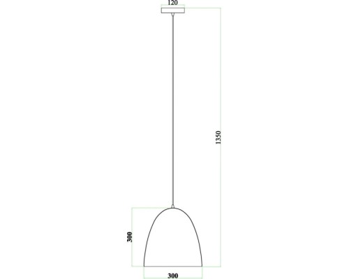 Подвесной светильник Bell 342054 Deko-Light