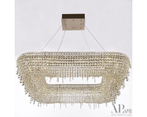 Подвесная люстра Rimini S504.0.80.B.4000.Gold APL LED
