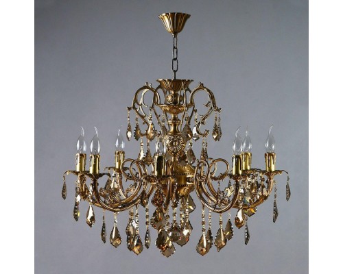 Подвесная люстра Alicante 8888/8 AB Honey Leaf Ambiente