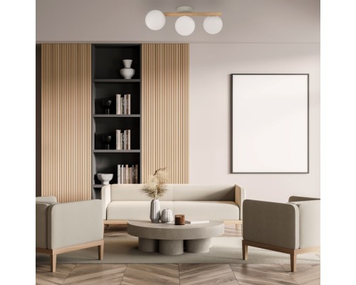 Потолочная люстра Estera Wood 5768 Estera Wood Eurosvet