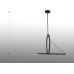 Подвесной светильник Zoom 8075P/S-18W-3000K MBK-WH iLedex