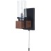 Бра Dalim A7014AP-1BK Arte Lamp