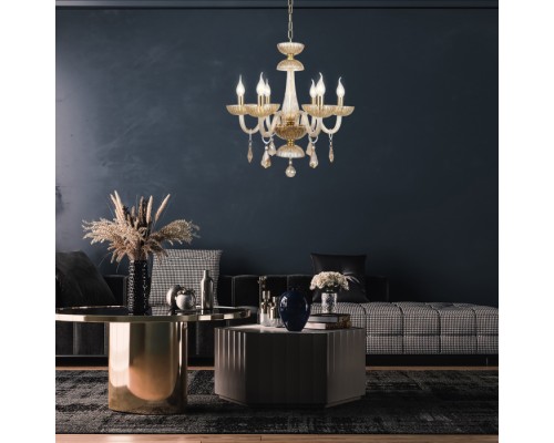 Подвесная люстра Alhambra 590/6PL Escada