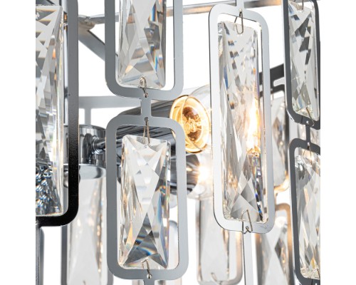 Подвесная люстра Glow 2102/4S Chrome Escada