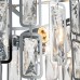 Подвесная люстра Glow 2102/4S Chrome Escada