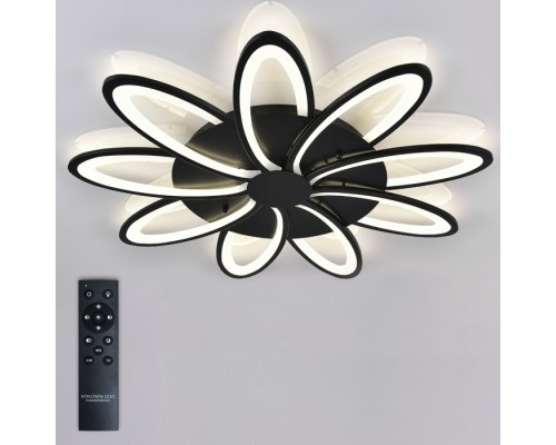 Потолочная люстра High-tech Led Lamps HIGH-TECH LED LAMPS 82009 BLACK Natali Kovaltseva
