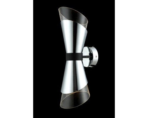 Бра Gris GRIS AP2 CHROME Crystal Lux