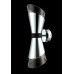 Бра Gris GRIS AP2 CHROME Crystal Lux