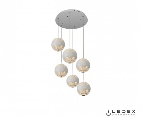 Подвесной светильник Mob P1009-6 WH iLedex