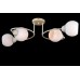 Потолочная люстра Скандинавская классика 81400/4C BEIGE GOLD Natali Kovaltseva