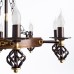 Подвесная люстра Cartwheel A4550LM-8CK Arte Lamp