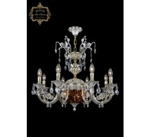 Подвесная люстра 31.22 31.22.8.KR175SP.250IT.GW.Sp.Amber.1D Art Classic