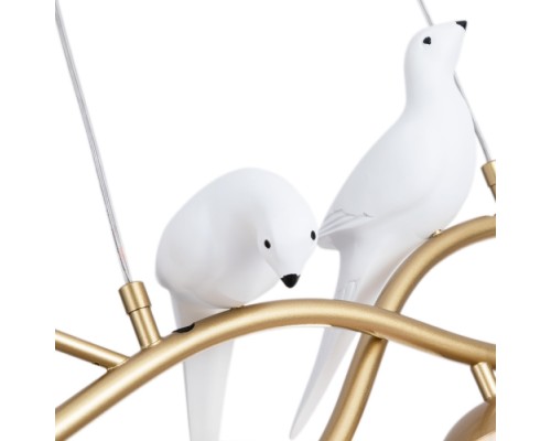 Подвесной светильник Eltanin A3422SP-4GO Arte Lamp