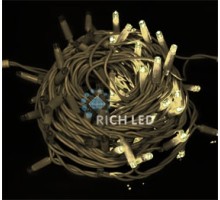 Гирлянда  RL-S10C-220V-C2Bz/WW Rich LED