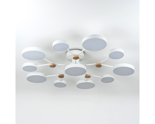 Потолочная люстра LED4U L3201-960 WT LED4U