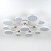 Потолочная люстра LED4U L3201-960 WT LED4U