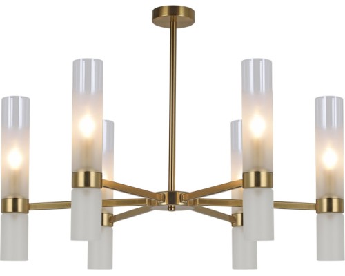 Потолочная люстра  IL0279-6P-79 BRASS ILLUMICO