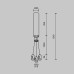 Подвесной набор Accessories for tracks Flarity TRA154SW-BB-R-BS Maytoni