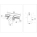 Соединитель T-образный TRACK SYSTEM GL1042 Ambrella