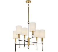 Подвесная люстра Rodezio LDP 1229-6-NF MD Lumina Deco