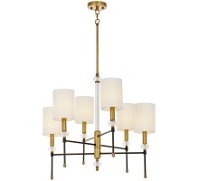 Подвесная люстра Rodezio LDP 1229-6-NF MD Lumina Deco