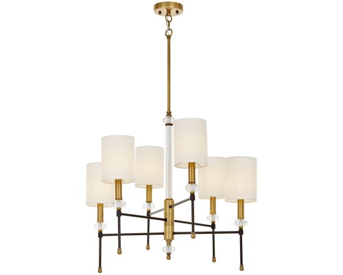 Подвесная люстра Rodezio LDP 1229-6-NF MD Lumina Deco
