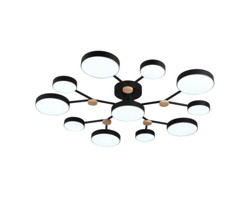 Потолочная люстра LED4U L3201-960 BK LED4U