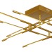 Потолочная люстра Tubular MX18001070-12A gold DeLight Collection