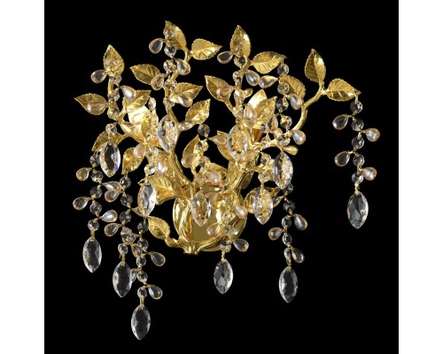 Бра Eden EDEN AP2 GOLD Crystal Lux