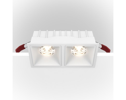 Точечный светильник Alfa LED DL043-02-15W3K-D-SQ-W Maytoni