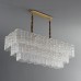 Подвесная люстра Manhattan P6315-1200 BR iLamp