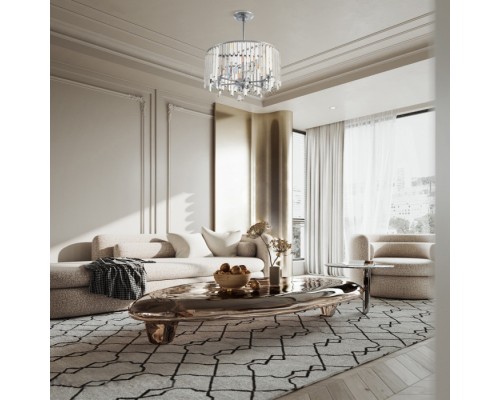 Подвесная люстра Sorrento-2509 372509/6/250/500 CR Arte Milano