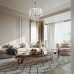 Подвесная люстра Sorrento-2509 372509/6/250/500 CR Arte Milano