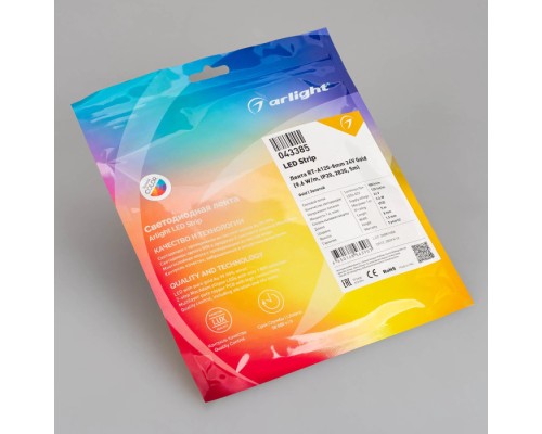 Светодиодная лента RT открытая 043385 Arlight