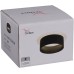 Точечный светильник  16075-9.5-001QR SMD7W BK Reluce
