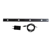 Точечный светильник  ULI-F50-5W/4000K SENSOR IP40 BLACK Uniel