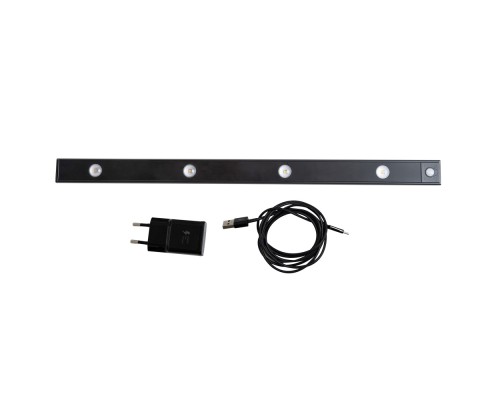 Точечный светильник  ULI-F50-5W/4000K SENSOR IP40 BLACK Uniel