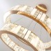 Подвесная люстра MODELUX ML.6985.800.600P GD Modelux