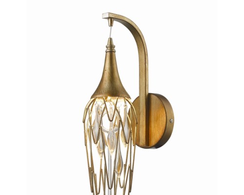 Бра Goddess Tears W68009S-1 gold DeLight Collection