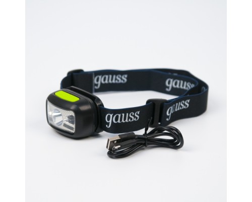 Налобный фонарь  GF402 Gauss