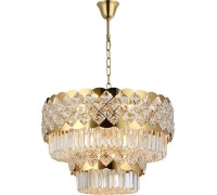Подвесная люстра 8300 8301/60 C gold polished Newport
