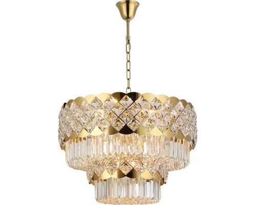Подвесная люстра 8300 8301/60 C gold polished Newport