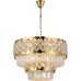 Подвесная люстра 8300 8301/60 C gold polished Newport